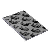 航空母艦セオドア・ルーズベルト富士ノート ノートブック (右側)