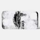 航空母艦セオドア・ルーズベルト・カゼメテのケース Case-Mate iPhoneケース (裏面 (横))