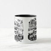 航空母艦ドワイトD.アイゼンハワーマグ マグカップ (中央)