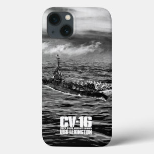 航空母艦レキシントンケースメートケース iPhone 13ケース
