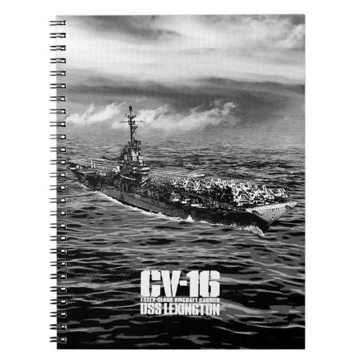 航空母艦レキシントン富士ノート ノートブック (正面)