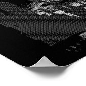 航空母艦子猫ホーク ポスター (角)