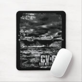 航空母艦子猫ホーク マウスパッド (マウス)