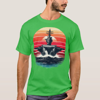 航空母艦20 Tシャツ