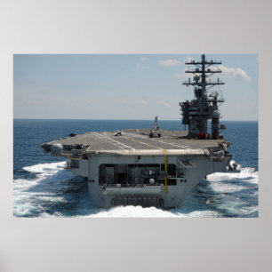 航空母艦 ポスター