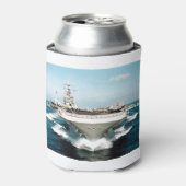 航空母艦 缶クーラー (缶正面)