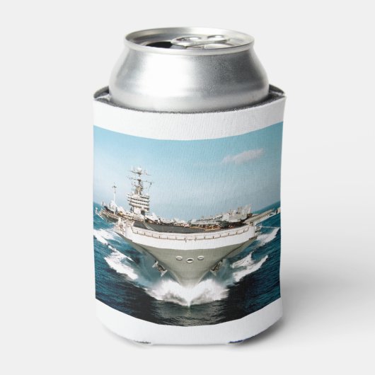 航空母艦 缶クーラー (缶正面)