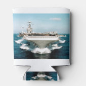 航空母艦 缶クーラー (裏面)