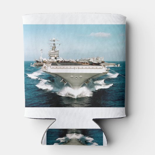 航空母艦 缶クーラー (裏面)