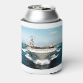 航空母艦 缶クーラー (缶裏面)