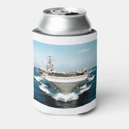航空母艦 缶クーラー (缶裏面)