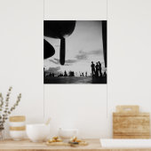 航空母艦， 1940s ポスター (キッチン)