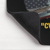 航空母艦 USS ランドルフ CV-15 退役軍人の日 F マウスパッド (コーナー)