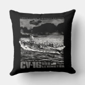 航空母艦CV-16 クッション (裏面)