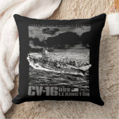 航空母艦CV-16 クッション (ブランケット)