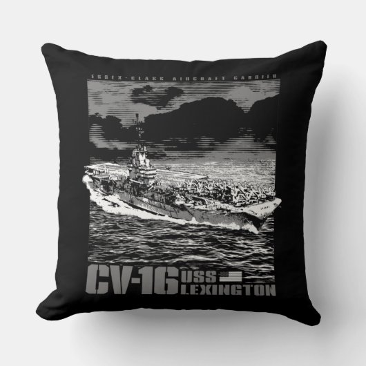 航空母艦CV-16 クッション (正面)