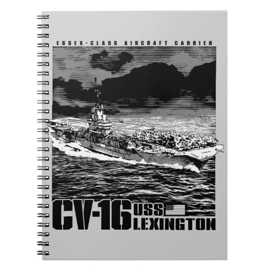 航空母艦CV-16 ノートブック (正面)