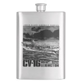 航空母艦CV-16 フラスク (正面)