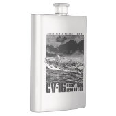 航空母艦CV-16 フラスク (右)