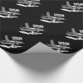 航空母艦Nimitz Wrappingpaper ラッピングペーパー (角)