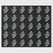 航空母艦Nimitz Wrappingpaper ラッピングペーパー (フラット)