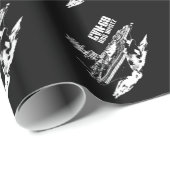 航空母艦Nimitz Wrappingpaper ラッピングペーパー (ロールコーナー)