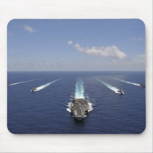 航空母艦USS Abraham Lincoln マウスパッド