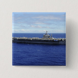 航空母艦USS Abraham Lincoln 2 缶バッジ