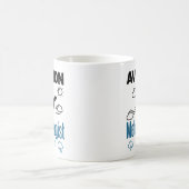 航空気象予報気象学 コーヒーマグカップ (中央)