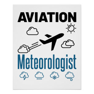 航空気象予報気象学 ポスター