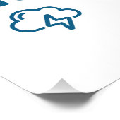 航空気象予報気象学 ポスター (コーナー)