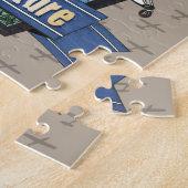 航空水上飛行機の冒険 ジグソーパズル (側面)