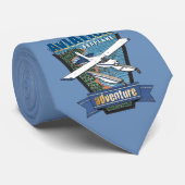 航空水上飛行機の冒険 ネクタイ (ロール)