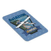 航空水上飛行機の冒険 マグネット (右側)