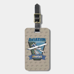 航空水上飛行機の冒険 ラゲッジタグ