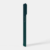 航空海岸の鳥iPhoneケース iPhone 15ケース (右側面)