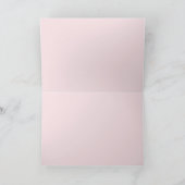 航空消防の馬グリーティングカード カード (内部)