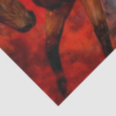 航空消防の馬ティッシュペーパー 薄葉紙 (詳細)