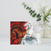 航空消防はがき ポストカード (スタンド正面)