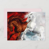 航空消防はがき ポストカード (正面/裏面)