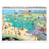 航空漫画コレクションカレンダー カレンダー (カバー)