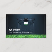 航空無線UAVサービス 名刺 (正面)