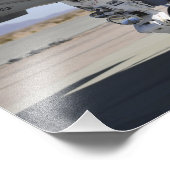 航空燃料技師は燃料系統を付す フォトプリント            (角)