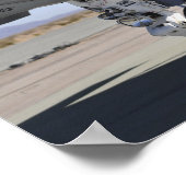 航空燃料技師は燃料系統を付す ポスター (角)