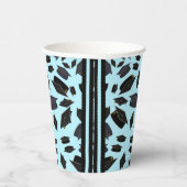 航空研究科の黒い卒業キャップ 紙コップ (右)