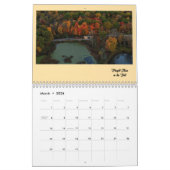 航空秋2025 カレンダー (3月 2026)