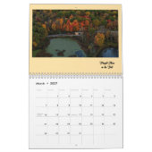 航空秋2025 カレンダー (3月 2027)