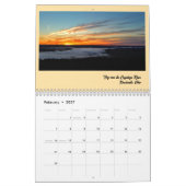 航空秋2025 カレンダー (2月 2027)