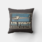 航空空力ヘリコプタ装飾用クッション クッション (裏面)