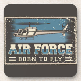 航空空力ヘリコプタ装飾用クッション コースター